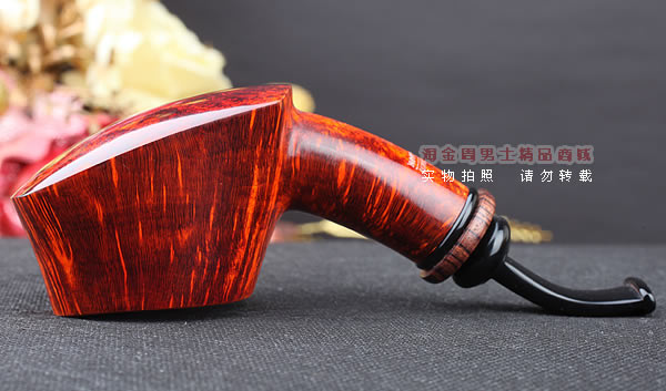 原装进口 丹麦Peder Jeppesen PJ石楠木手工烟斗 5件套装IDA 3-14-5