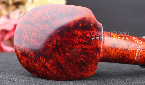 原装进口 丹麦Peder Jeppesen PJ石楠木手工烟斗 5件套装IDA 3-14-6