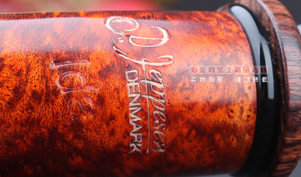 原装进口 丹麦Peder Jeppesen PJ石楠木手工烟斗 5件套装IDA 3-14-9