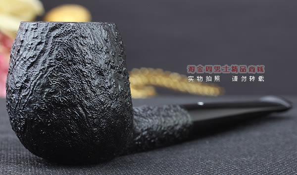 英国Dunhill登喜路进口石楠木手工烟斗 6件套装SHELL BRIAR 4101-1