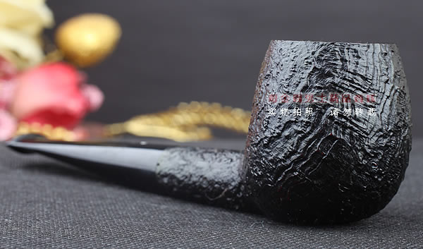英国Dunhill登喜路进口石楠木手工烟斗 6件套装SHELL BRIAR 4101-2