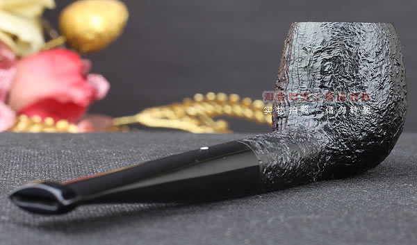 英国Dunhill登喜路进口石楠木手工烟斗 6件套装SHELL BRIAR 4101-3