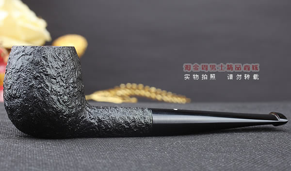 英国Dunhill登喜路进口石楠木手工烟斗 6件套装SHELL BRIAR 4101-4