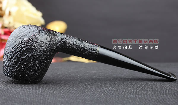 英国Dunhill登喜路进口石楠木手工烟斗 6件套装SHELL BRIAR 4101-5