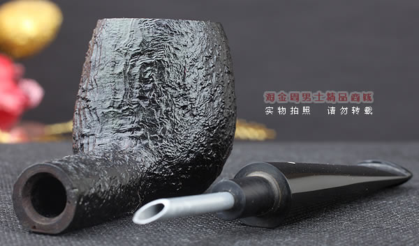 英国Dunhill登喜路进口石楠木手工烟斗 6件套装SHELL BRIAR 4101-7
