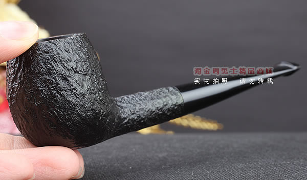 英国Dunhill登喜路进口石楠木手工烟斗 6件套装SHELL BRIAR 4101-9