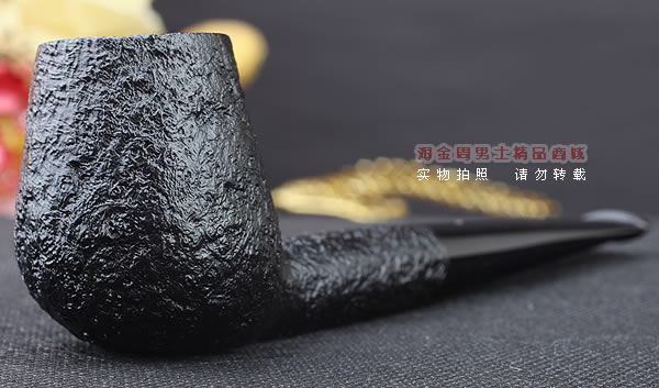 英国Dunhill登喜路进口石楠木手工烟斗 6件套装SHELL BRIAR 4134-1
