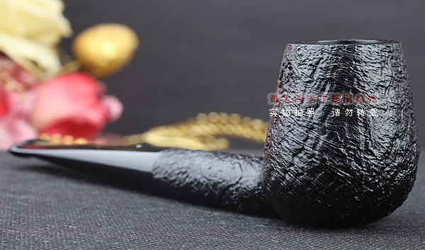 英国Dunhill登喜路进口石楠木手工烟斗 6件套装SHELL BRIAR 4134-2