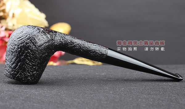 英国Dunhill登喜路进口石楠木手工烟斗 6件套装SHELL BRIAR 4134-5