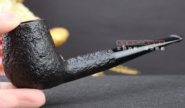 英国Dunhill登喜路进口石楠木手工烟斗 6件套装SHELL BRIAR 4134-9