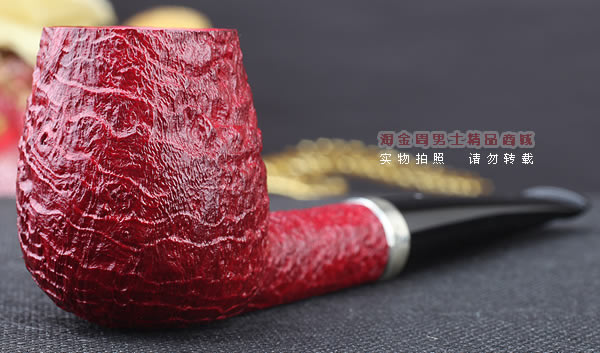 原装进口 英国Dunhill登喜路石楠木烟斗 6件套RUBYBARK 4134-1
