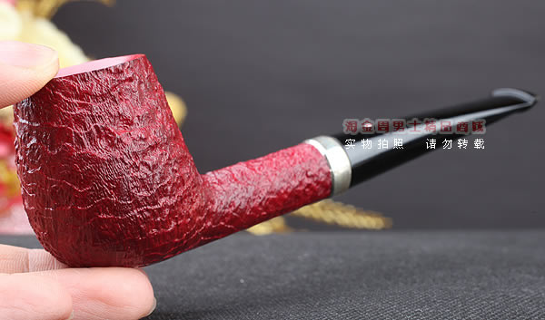 原装进口 英国Dunhill登喜路石楠木烟斗 6件套RUBYBARK 4134-10