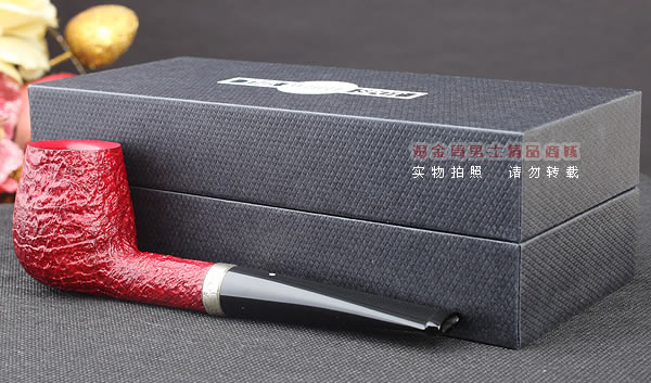 原装进口 英国Dunhill登喜路石楠木烟斗 6件套RUBYBARK 4134-11