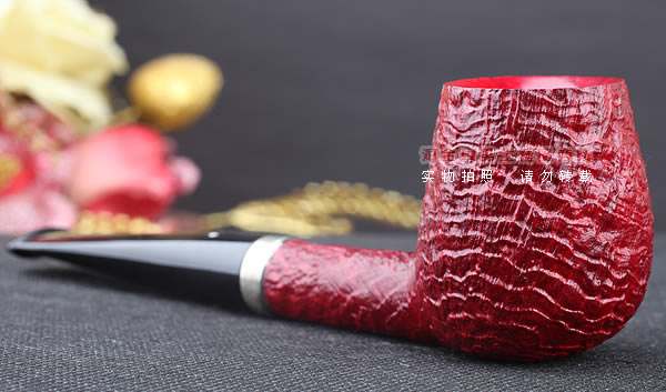 原装进口 英国Dunhill登喜路石楠木烟斗 6件套RUBYBARK 4134-2