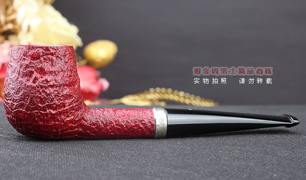 原装进口 英国Dunhill登喜路石楠木烟斗 6件套RUBYBARK 4134-4
