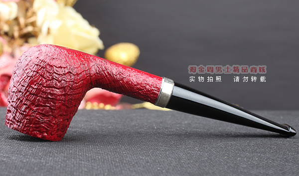 原装进口 英国Dunhill登喜路石楠木烟斗 6件套RUBYBARK 4134-5