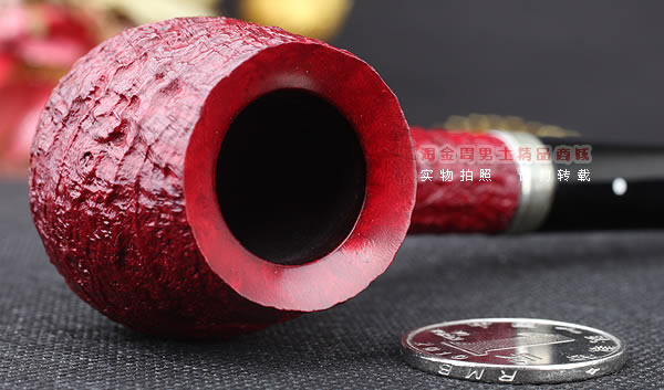 原装进口 英国Dunhill登喜路石楠木烟斗 6件套RUBYBARK 4134-6