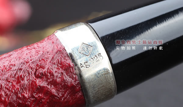 原装进口 英国Dunhill登喜路石楠木烟斗 6件套RUBYBARK 4134-9