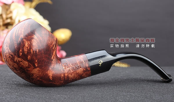 进口烟具 爱尔兰彼得森Peterson石楠木原木烟斗 五件套装ARAN XL02-4