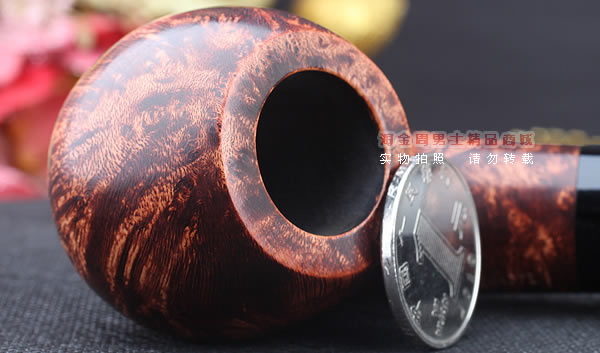 进口烟具 爱尔兰彼得森Peterson石楠木原木烟斗 五件套装ARAN XL02-6