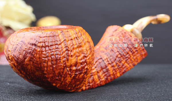 原装进口 丹麦Peder Jeppesen PJ石楠木手工烟斗 六件套装IDA2-8-1