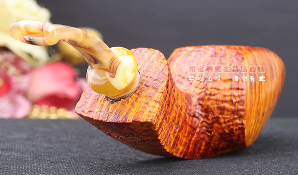 原装进口 丹麦Peder Jeppesen PJ石楠木手工烟斗 六件套装IDA2-8-3