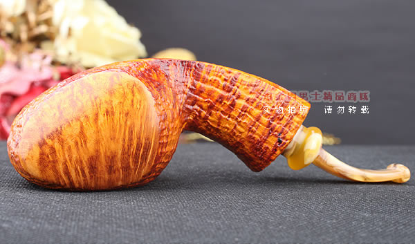 原装进口 丹麦Peder Jeppesen PJ石楠木手工烟斗 六件套装IDA2-8-5