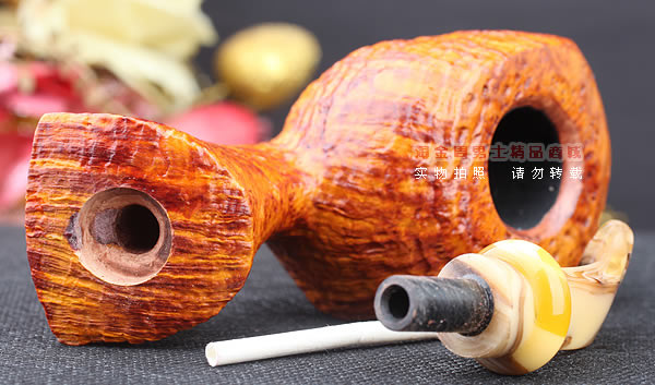 原装进口 丹麦Peder Jeppesen PJ石楠木手工烟斗 六件套装IDA2-8-8