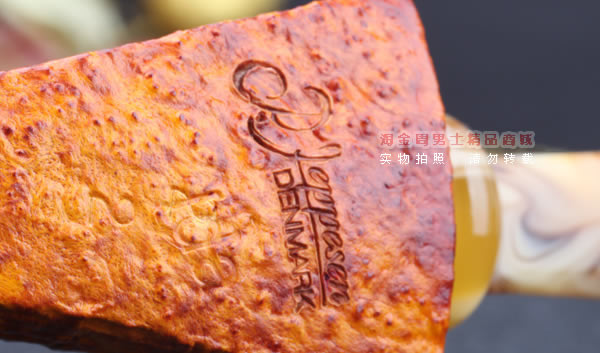 原装进口 丹麦Peder Jeppesen PJ石楠木手工烟斗 六件套装IDA2-8-9