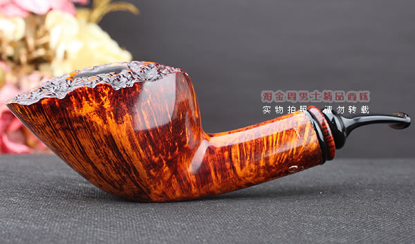 原装进口 丹麦Peder Jeppesen PJ石楠木手工烟斗 5件套装IDA 3-13-4