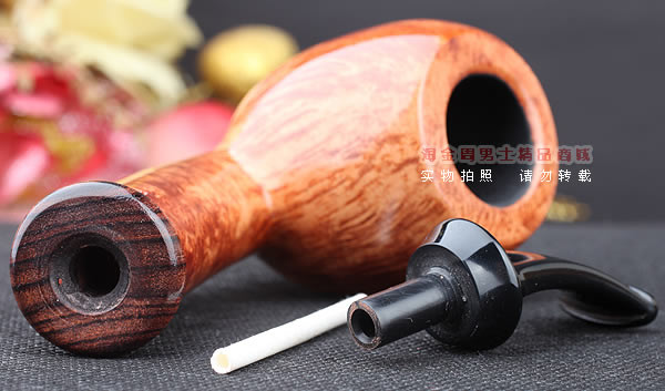 原装进口 丹麦Peder Jeppesen PJ石楠木手工烟斗 5件套装IDA 3-15-8