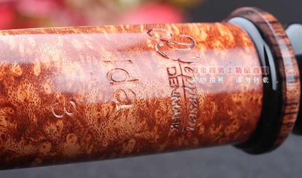 原装进口 丹麦Peder Jeppesen PJ石楠木手工烟斗 5件套装IDA 3-15-9