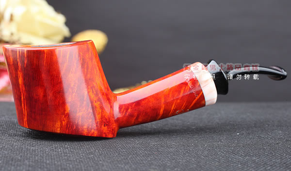 原装进口 丹麦Peder Jeppesen PJ石楠木手工烟斗 5件套装IDA 3-16-4