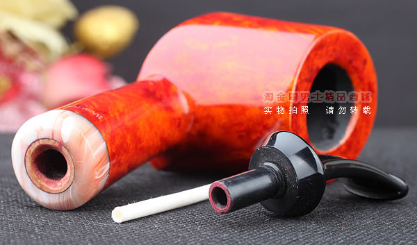 原装进口 丹麦Peder Jeppesen PJ石楠木手工烟斗 5件套装IDA 3-16-8