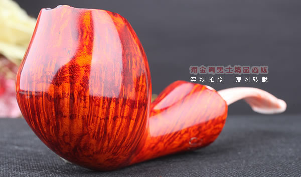 原装进口 丹麦Peder Jeppesen PJ石楠木手工烟斗 5件套装IDA 3-17-1