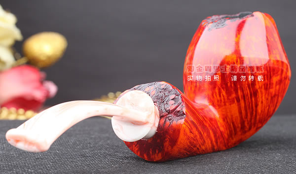 原装进口 丹麦Peder Jeppesen PJ石楠木手工烟斗 5件套装IDA 3-17-3