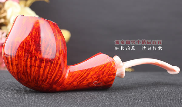 原装进口 丹麦Peder Jeppesen PJ石楠木手工烟斗 5件套装IDA 3-17-4