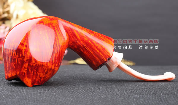 原装进口 丹麦Peder Jeppesen PJ石楠木手工烟斗 5件套装IDA 3-17-5