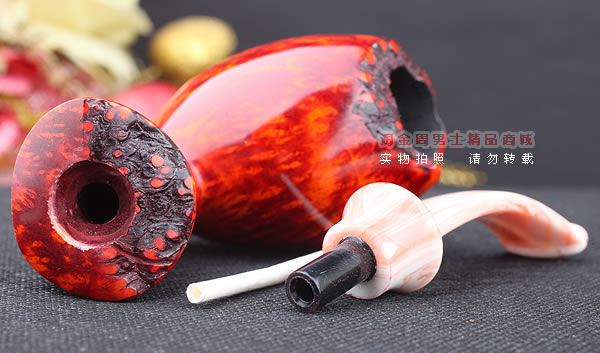 原装进口 丹麦Peder Jeppesen PJ石楠木手工烟斗 5件套装IDA 3-17-8
