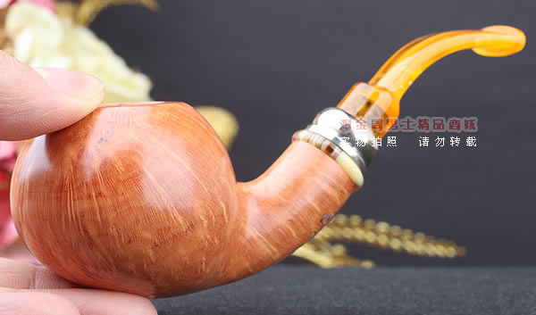 丹麦Peder Jeppesen 石楠木手工烟斗 5件套Neerup Cleopatra 2-15-11