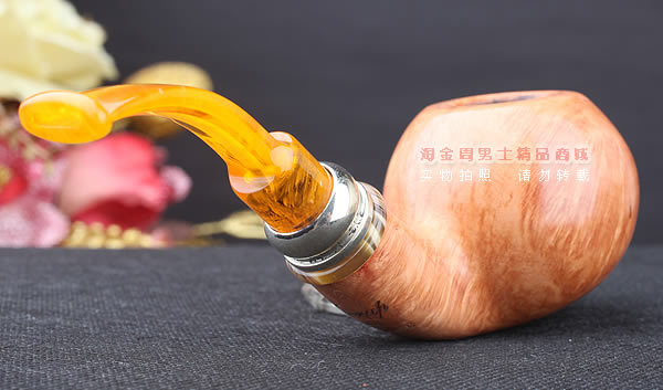 丹麦Peder Jeppesen 石楠木手工烟斗 5件套Neerup Cleopatra 2-15-3