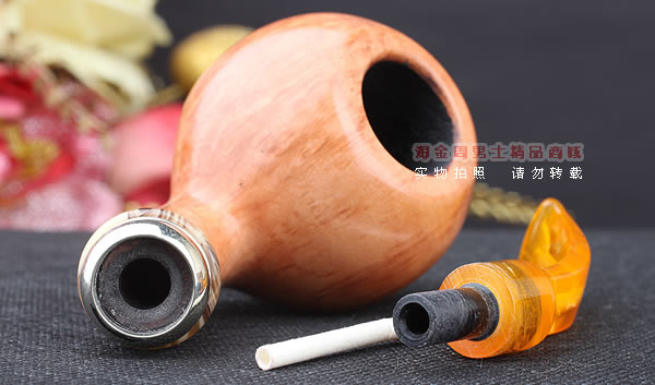 丹麦Peder Jeppesen 石楠木手工烟斗 5件套Neerup Cleopatra 2-15-8