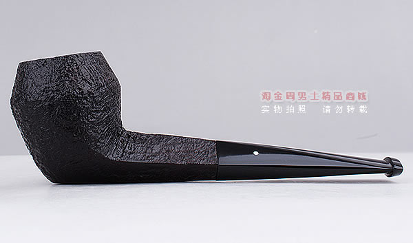 英国Dunhill登喜路进口石楠木手工烟斗 6件套装SHELL BRIAR 4104-1