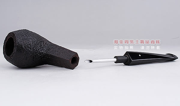 英国Dunhill登喜路进口石楠木手工烟斗 6件套装SHELL BRIAR 4104-7