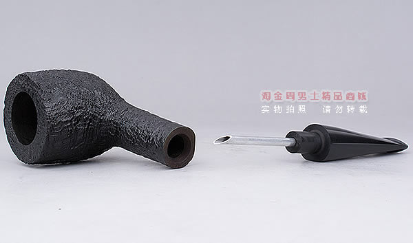 原装进口 英国Dunhill登喜路石楠木烟斗 6件套RUBYBARK 4106-7