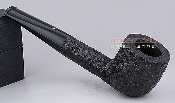 原装进口 英国Dunhill登喜路石楠木烟斗 6件套RUBYBARK 4106-9