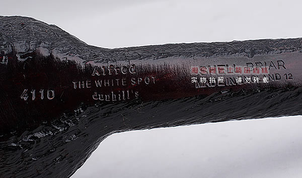 Ӣ��Dunhill��ϲ·����ʯ�ľ�ֹ��̶� 6����װSHELL BRIAR 4110-4