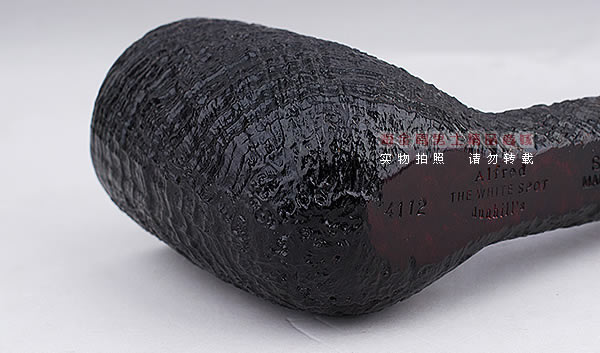 英国Dunhill登喜路进口石楠木手工烟斗 6件套装SHELL BRIAR 4112-6