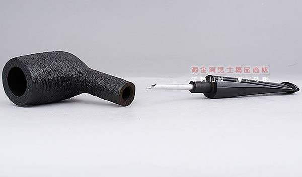英国Dunhill登喜路进口石楠木手工烟斗 6件套装SHELL BRIAR 4112-7