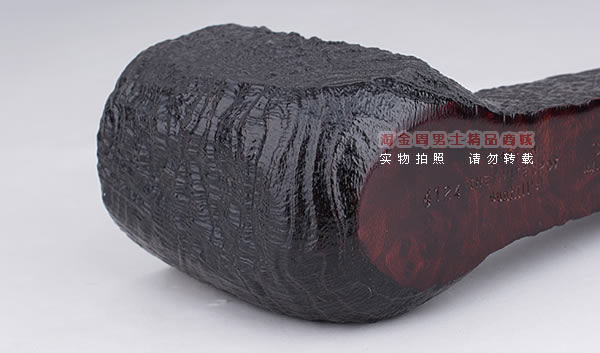 Ӣ��Dunhill��ϲ·����ʯ�ľ�ֹ��̶� 6����װSHELL BRIAR 4124-5